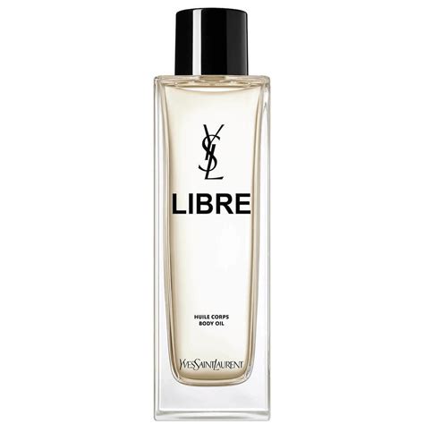 ysl libre body cream|yves saint laurent body oil.